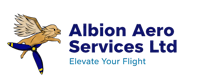 Albion Aero Landscape Logo
